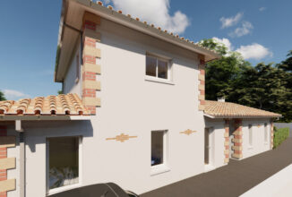 votre maison de 160m2 sur un terrain de 1000m2 sur la commune de Le Verdon-sur-Mer au prix de 520000&euro; avec Alpha Constructions